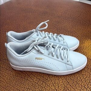 Puma White Sneakers Size 8.5 confirm price